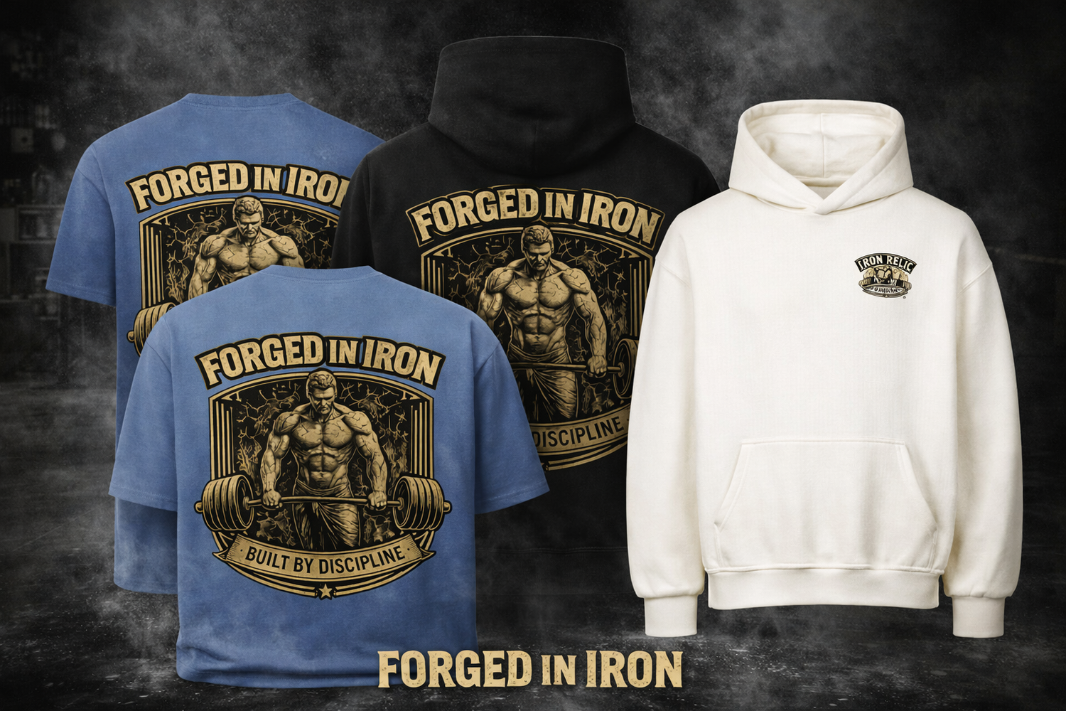 FORGED IN IRON
