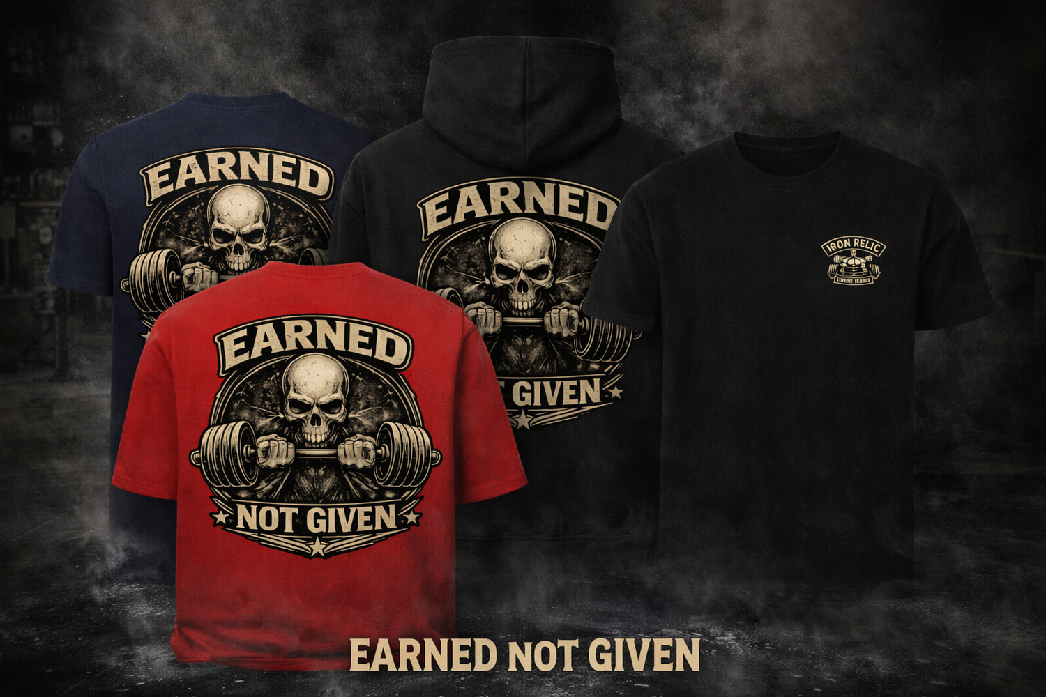 EARNED NOT GIVEN