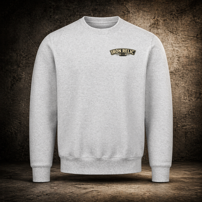 IRON RELIC Sweatshirt Herren | Oldschool Gymwear