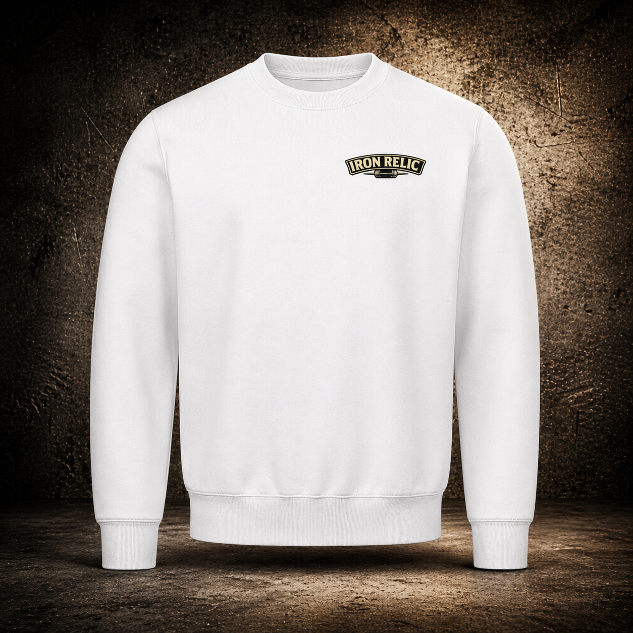 IRON RELIC Sweatshirt Herren | Oldschool Gymwear
