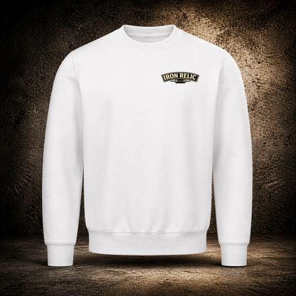 IRON RELIC Sweatshirt Herren | Oldschool Gymwear