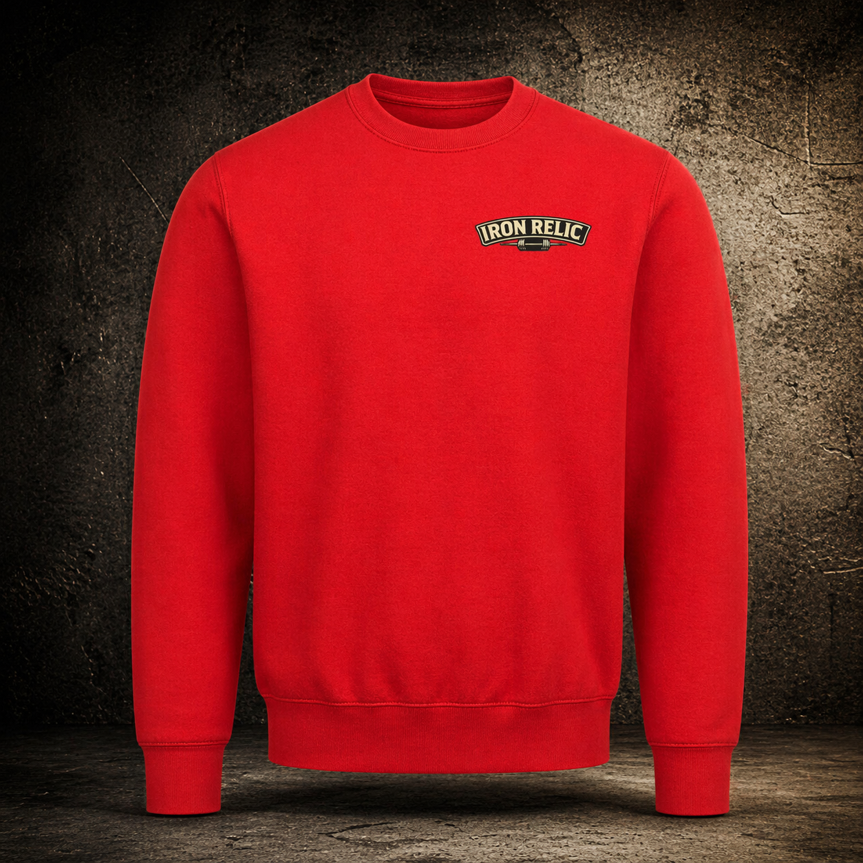 IRON RELIC Sweatshirt Herren | Oldschool Gymwear