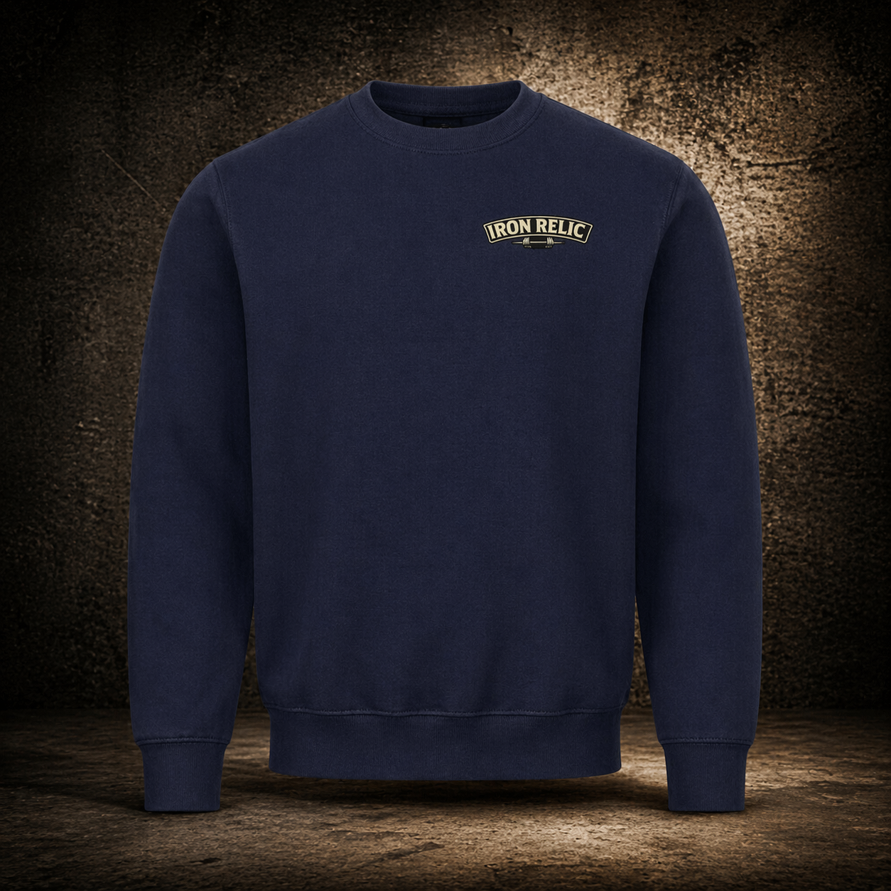 IRON RELIC Sweatshirt Herren | Oldschool Gymwear