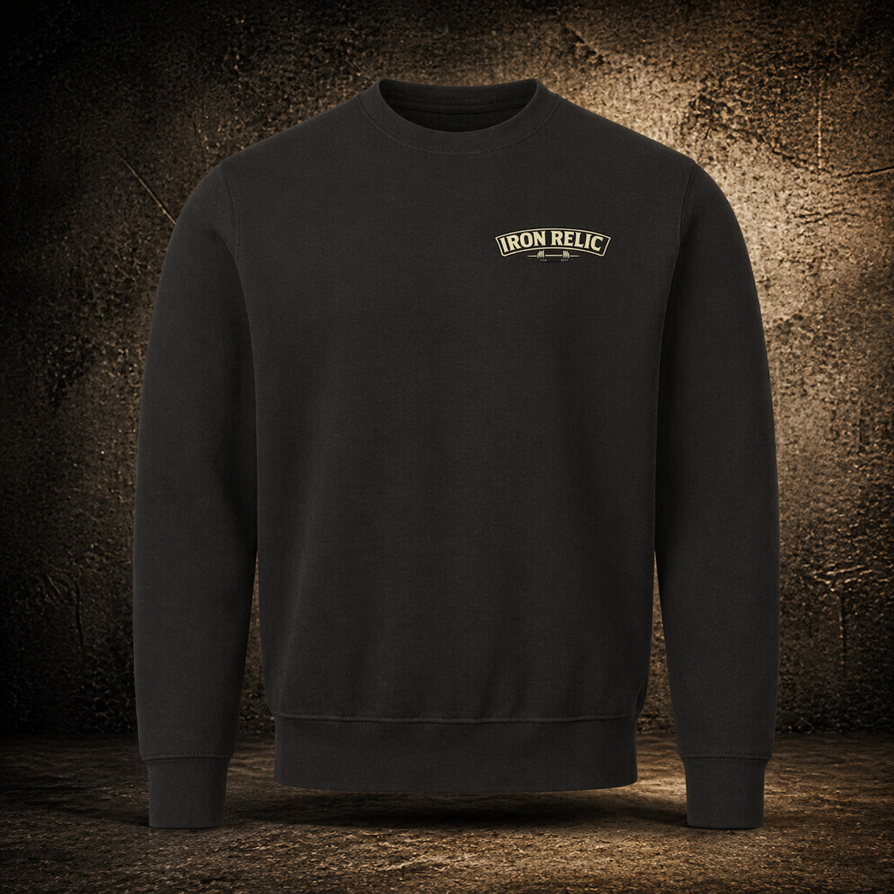 IRON RELIC Sweatshirt Herren | Oldschool Gymwear