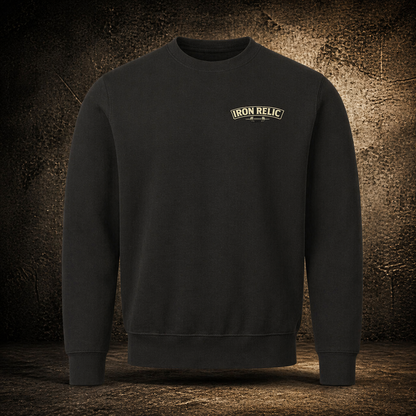 IRON RELIC Sweatshirt Herren | Oldschool Gymwear