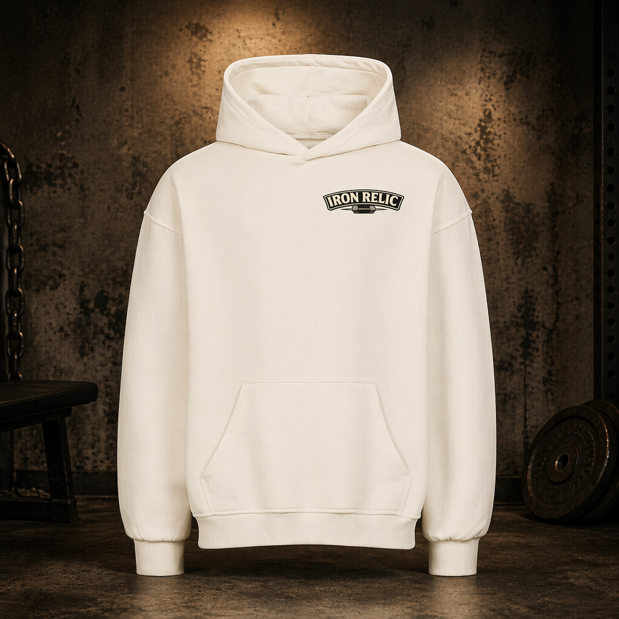 IRON RELIC Oversized Hoodie Herren | Oldschool Gymwear