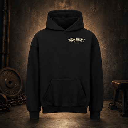 IRON RELIC Oversized Hoodie Herren | Oldschool Gymwear