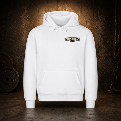 IRON RELIC Hoodie Herren | Oldschool Gymwear