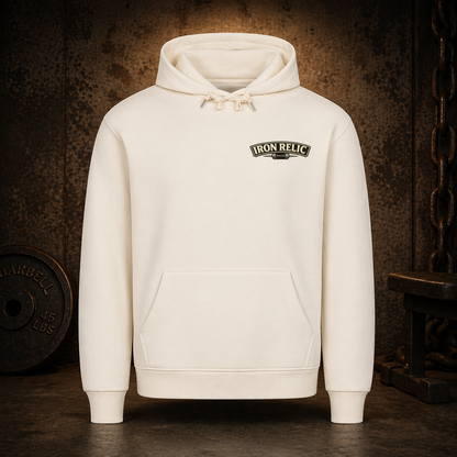IRON RELIC Hoodie Herren | Oldschool Gymwear