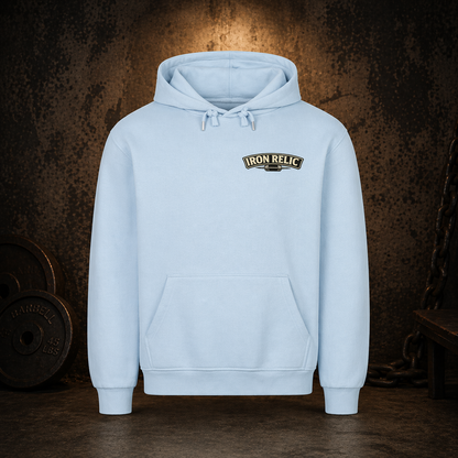IRON RELIC Hoodie Herren | Oldschool Gymwear