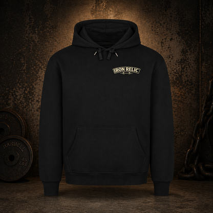 IRON RELIC Hoodie Herren | Oldschool Gymwear