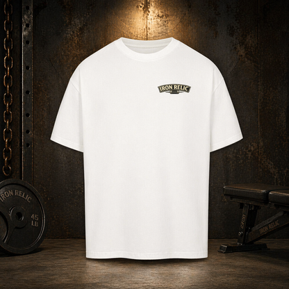 IRON RELIC Oversized T-Shirt Herren | Oldschool Gymwear