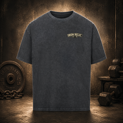 IRON RELIC Oversized T-Shirt Herren | Oldschool Gymwear