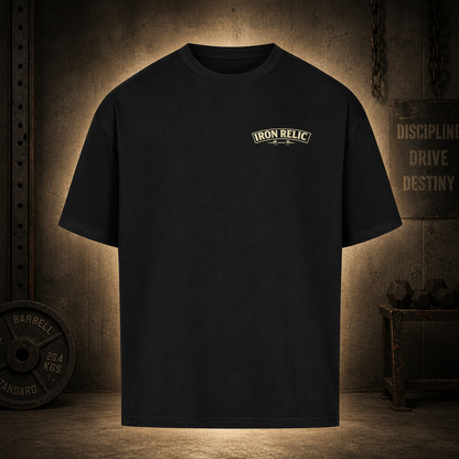 IRON RELIC Oversized T-Shirt Herren | Oldschool Gymwear