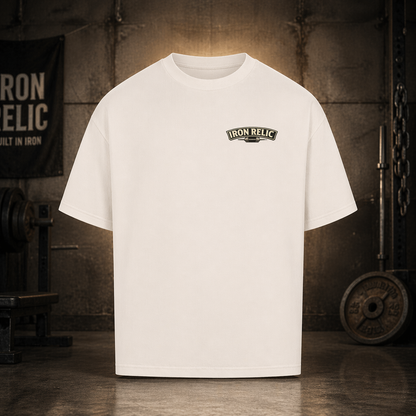 IRON RELIC Oversized T-Shirt Herren | Oldschool Gymwear