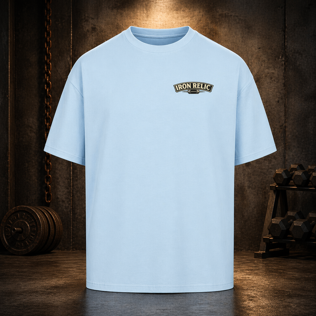 IRON RELIC Oversized T-Shirt Herren | Oldschool Gymwear