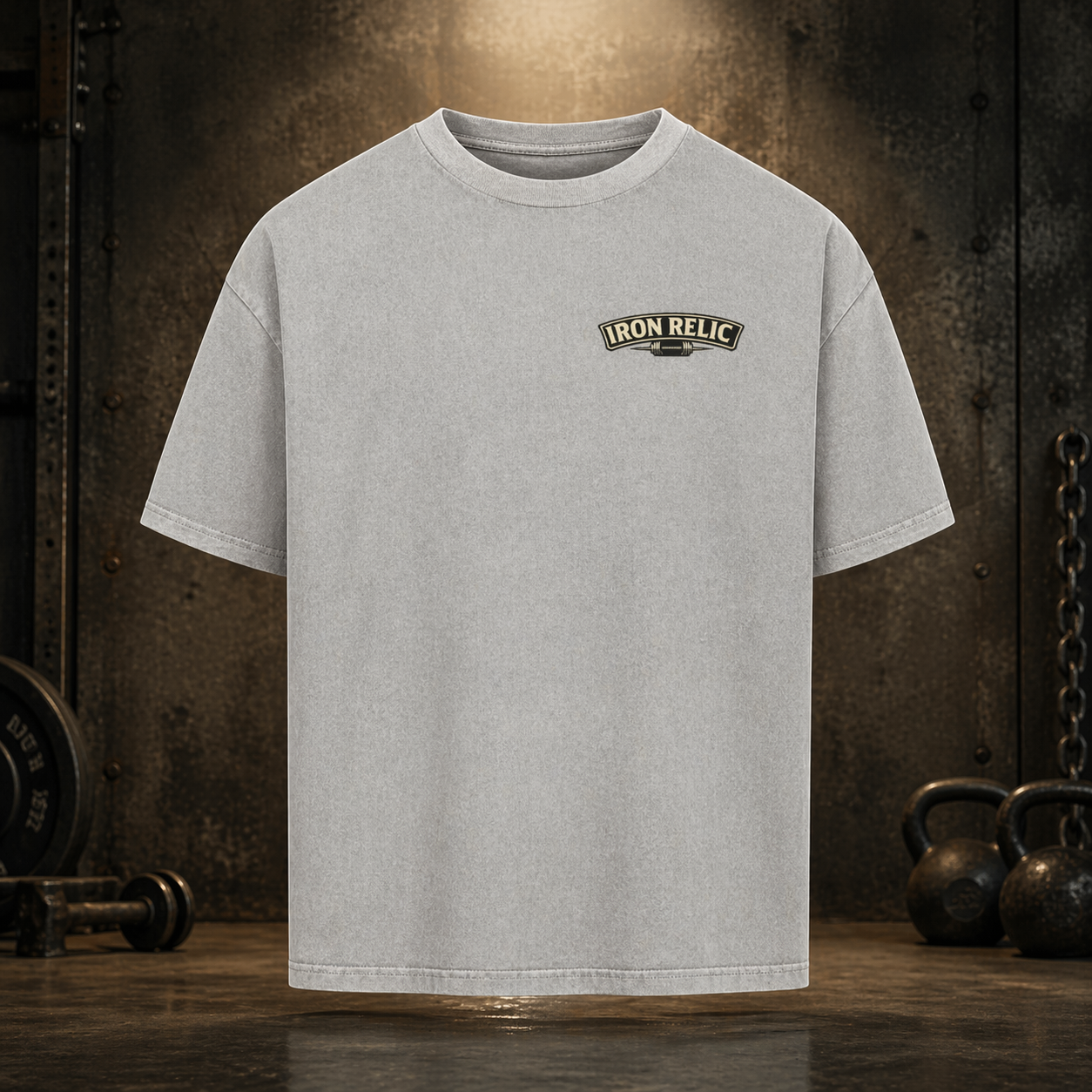 IRON RELIC Oversized T-Shirt Herren | Oldschool Gymwear