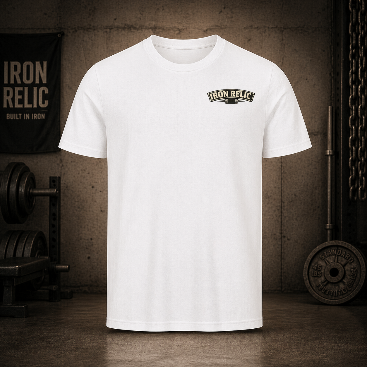 IRON RELIC T-Shirt Herren | Oldschool Gymwear