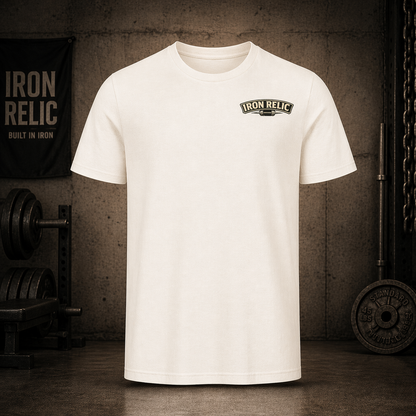 IRON RELIC T-Shirt Herren | Oldschool Gymwear