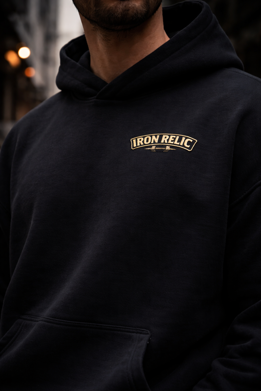 IRON RELIC Oversized Hoodie Herren | Oldschool Gymwear