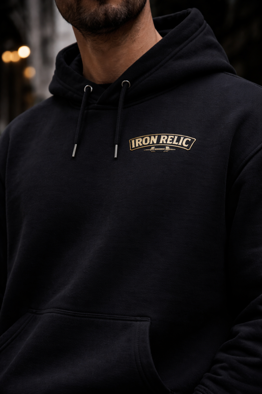 IRON RELIC Hoodie Herren | Oldschool Gymwear