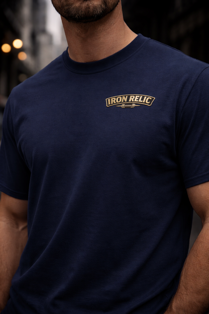 IRON RELIC T-Shirt Herren | Oldschool Gymwear